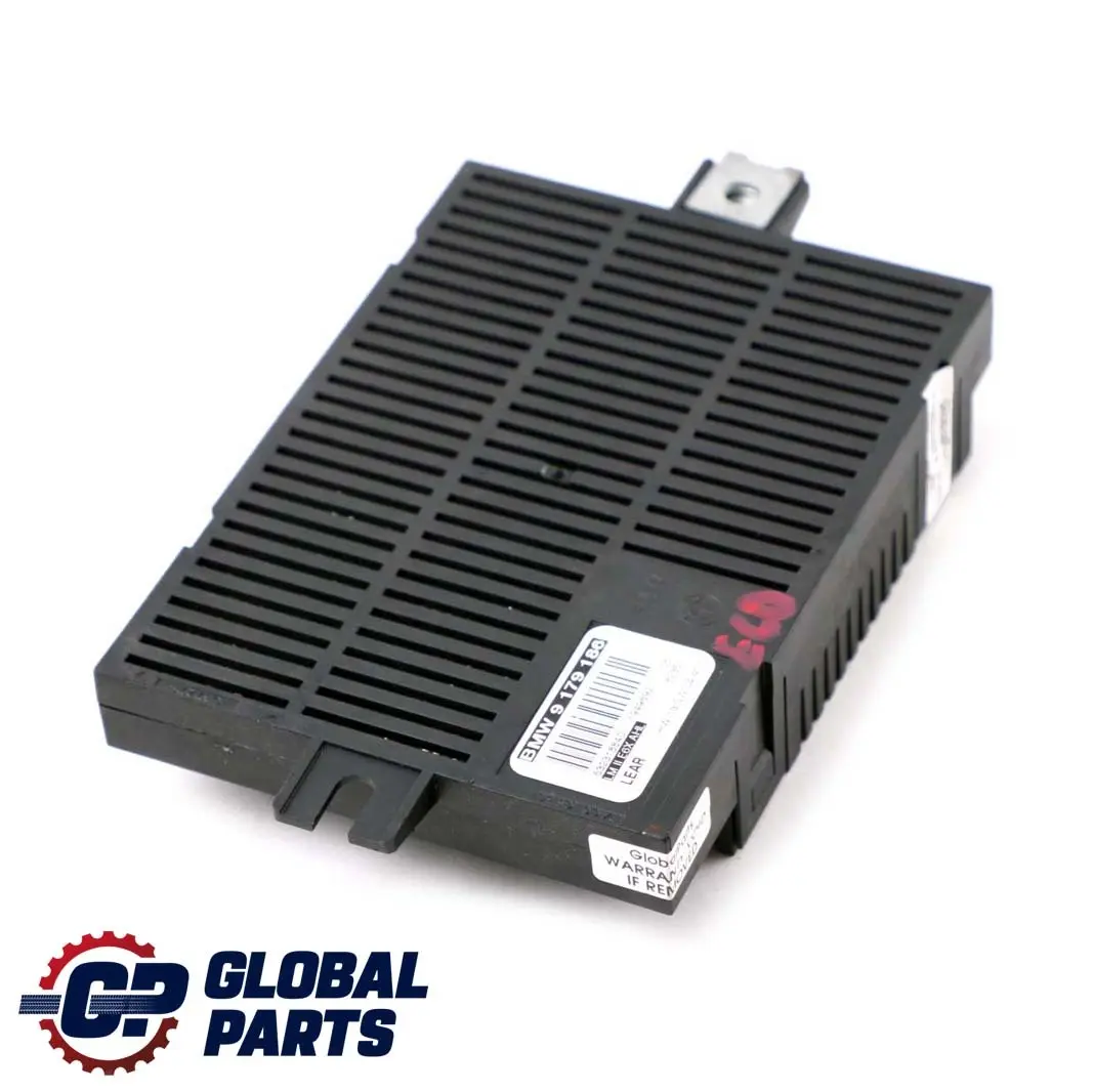 BMW 5 Series E60 Light Control Unit Module LM II E6X MIT AHL Lear - SKU 9179186 - Part number 9179186