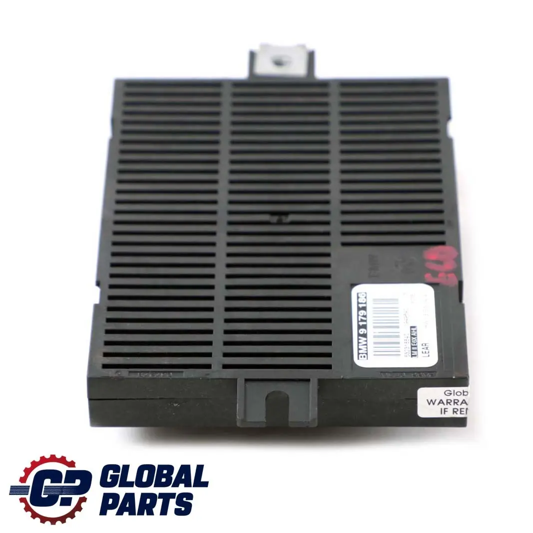 BMW 5 Series E60 Light Control Unit Module LM II E6X MIT AHL Lear - SKU 9179186 - Part number 9179186