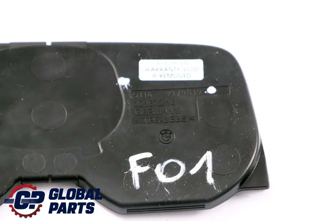 BMW 7 er F01 F02 LCI Einlegematte Schutzmatte Matte Getränkehalter - SKU 9179819 - Teilenummer 9179819