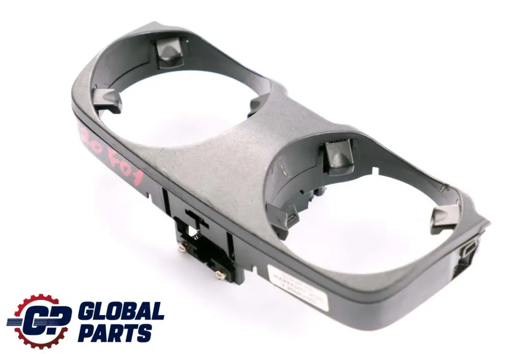 Hubteil Getränkehalter Mittel Konsole für BMW 7 er F01 F02 LCI mit Teilenummer 9179820 BMW 7 er F01 F02 LCI Hubteil Getränkehalter Mittel Konsole - SKU 9179820 - Teilenummer 9179820