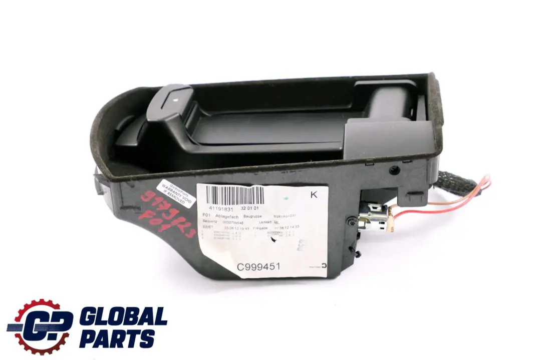 Centre Console Storage Compartment Armrest Telephone to BMW 7 Series F01 F02 F03 with Part number 9179823 BMW 7 Series F01 F02 F03 Centre Console Storage Compartment Armrest Telephone - SKU 9179823 - Part number 9179823