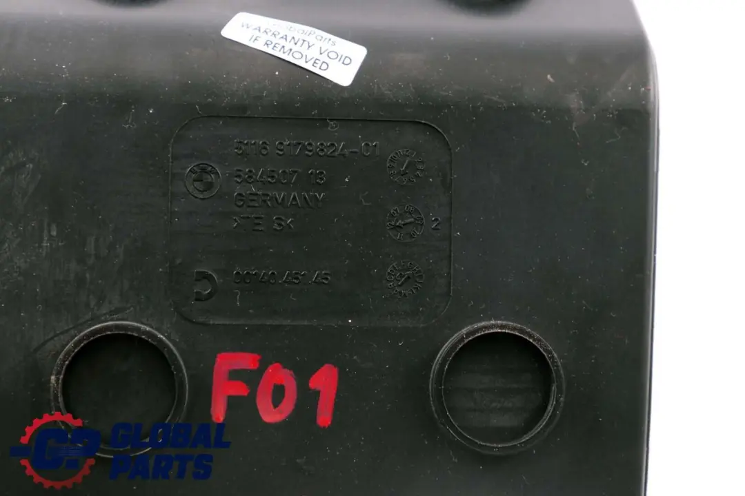 BMW 7 er F01 F02 LCI Ablagefach Mittelkonsole Einlegematte - SKU 9179824 - Teilenummer 9179824