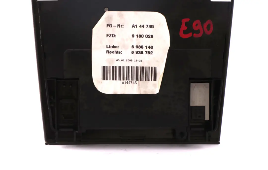 BMW X1 3 Series E84 E90 E91 E92 LCI Switch Unit Roof Light Control Beige - SKU 9180028 - Part number 9225502