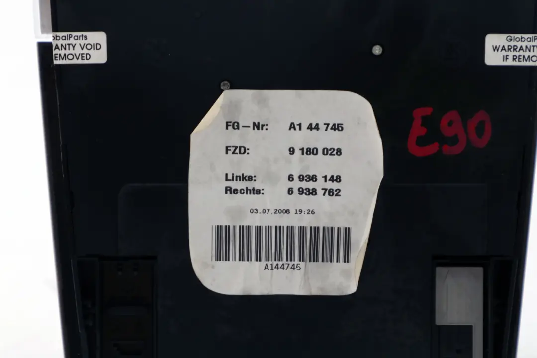 Unit? Commutazione Controllo Luci Tetto Beige per BMW X1 E84 E90 E91 E92 LCI con numero di parte 9225502 BMW X1 E84 E90 E91 E92 LCI Unit? Commutazione Controllo Luci Tetto Beige - SKU 9180028 - Numero di parte 9225502