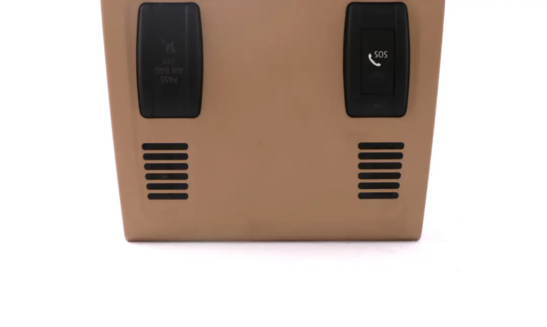 BMW X1 E84 E90 E91 E92 LCI Switch Unit Roof Light Control Beige - SKU 9180028 - Numéro de pièce 9225502