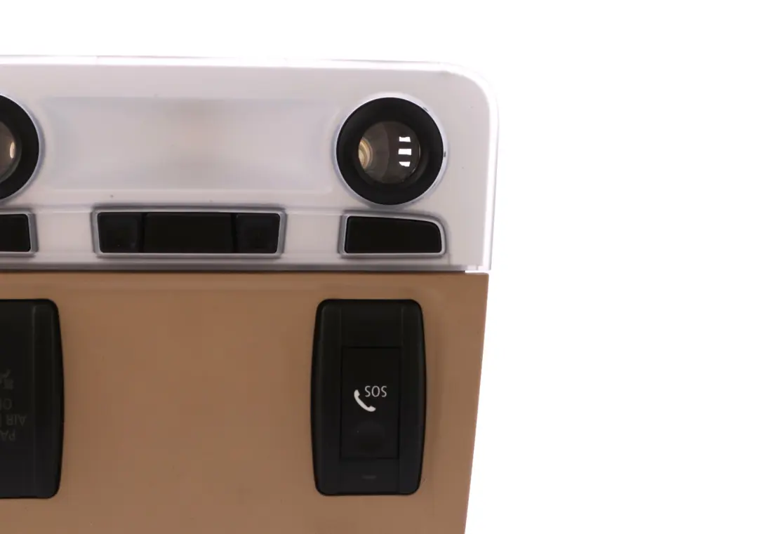 BMW E84 E90 E92 LCI Lampka Podsufitki Beż - SKU 9180028 - Numer Części 9225502