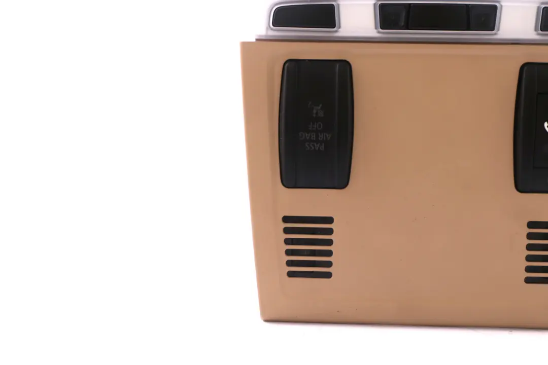 Unit? Commutazione Controllo Luci Tetto Beige per BMW X1 E84 E90 E91 E92 LCI con numero di parte 9225502 BMW X1 E84 E90 E91 E92 LCI Unit? Commutazione Controllo Luci Tetto Beige - SKU 9180028 - Numero di parte 9225502