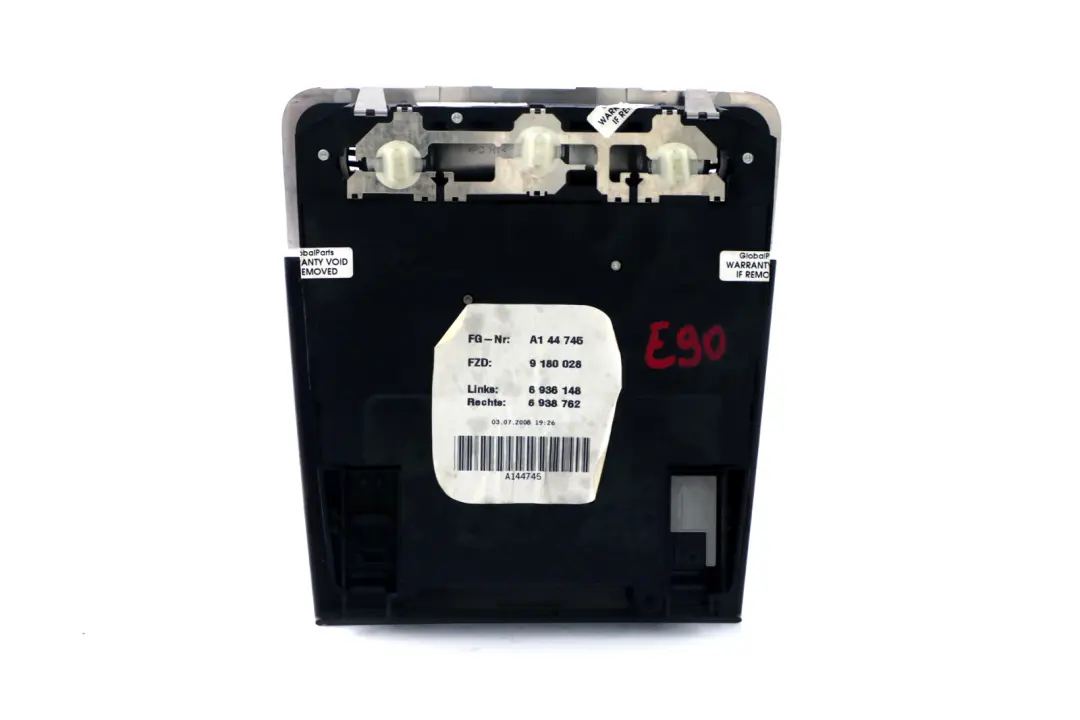 Unit? Commutazione Controllo Luci Tetto Beige per BMW X1 E84 E90 E91 E92 LCI con numero di parte 9225502 BMW X1 E84 E90 E91 E92 LCI Unit? Commutazione Controllo Luci Tetto Beige - SKU 9180028 - Numero di parte 9225502