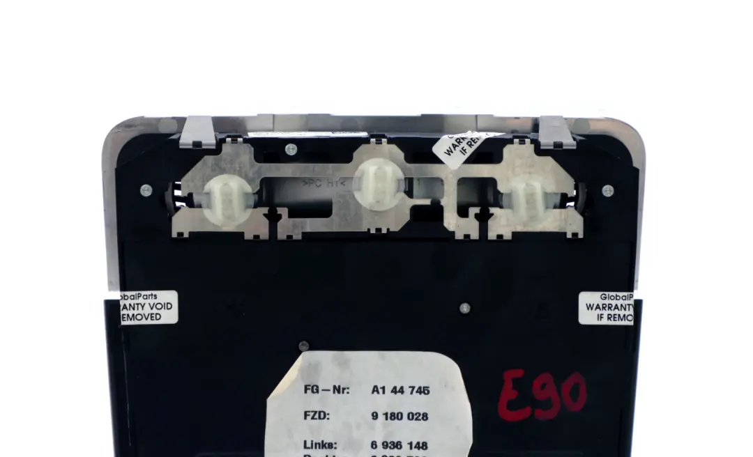 BMW X1 E84 E90 E91 E92 LCI Switch Unit Roof Light Control Beige - SKU 9180028 - Numéro de pièce 9225502