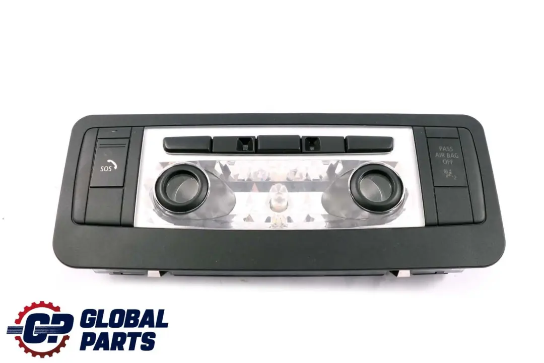 Techo Interior Luz Interruptor Unidad Negro para BMW E88 E93 con número de pieza 9137495 BMW E88 E93 Techo Interior Luz Interruptor Unidad Negro - SKU 9180078 - Número de pieza 9137495