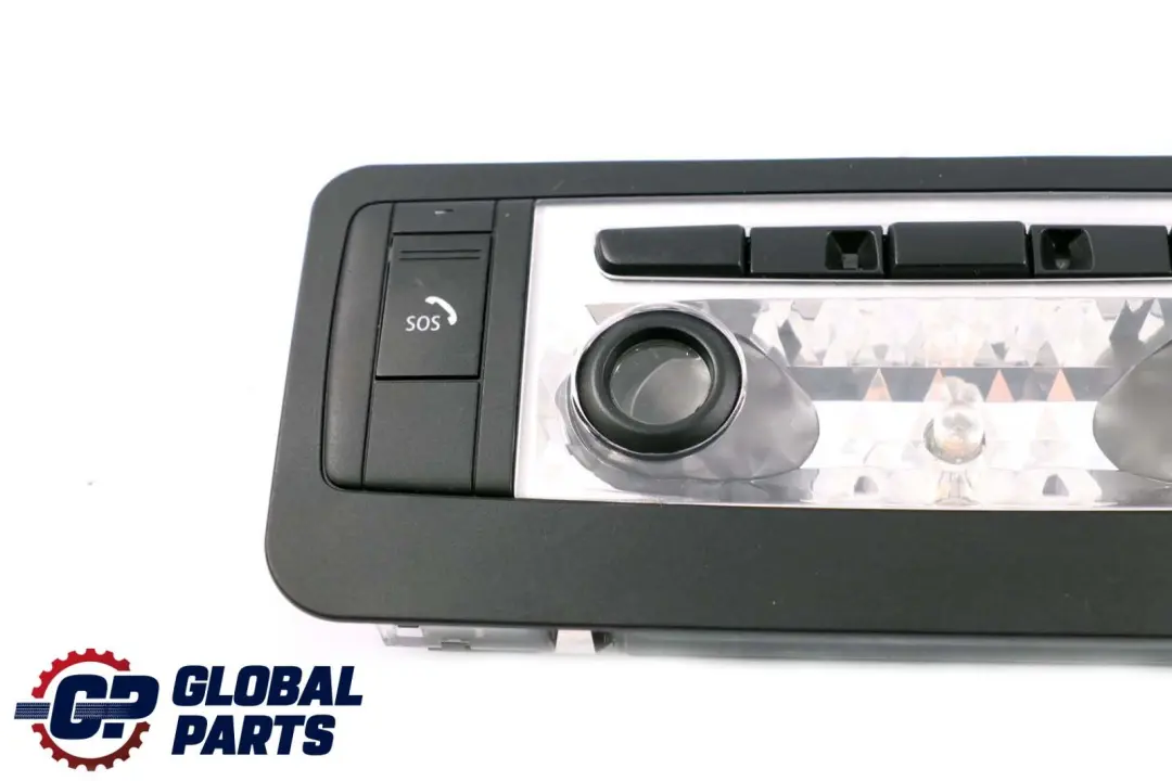 BMW E88 E93 Roof Interior Light Switch Unit Black - SKU 9180078 - Part number 9137495