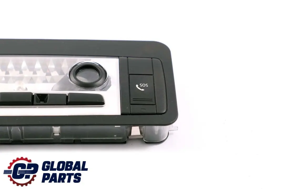 BMW E88 E93 Roof Interior Light Switch Unit Black - SKU 9180078 - Part number 9137495