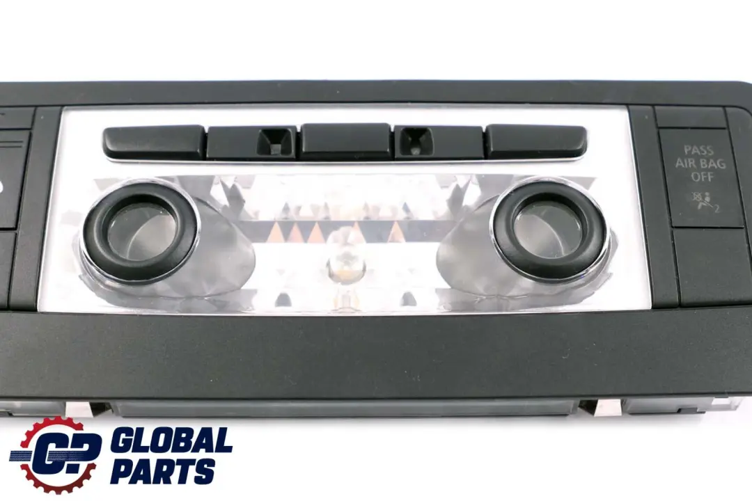 Techo Interior Luz Interruptor Unidad Negro para BMW E88 E93 con número de pieza 9137495 BMW E88 E93 Techo Interior Luz Interruptor Unidad Negro - SKU 9180078 - Número de pieza 9137495