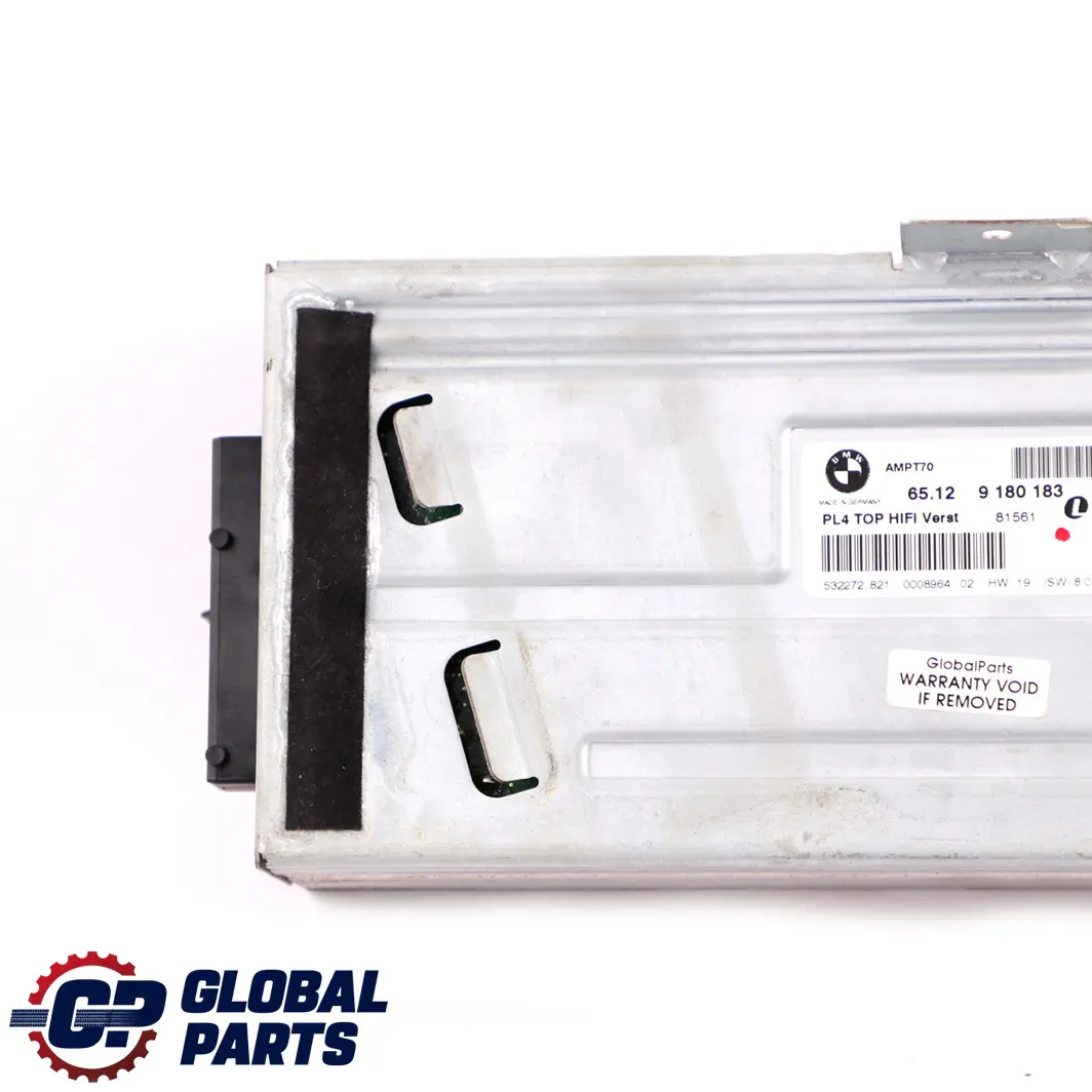 Individual Audio System Amplifier TOP-HIFI PL4 Lear to BMW X5 Series E70 with Part number 9180183 BMW X5 Series E70 Individual Audio System Amplifier TOP-HIFI PL4 Lear - SKU 9180183 - Part number 9180183