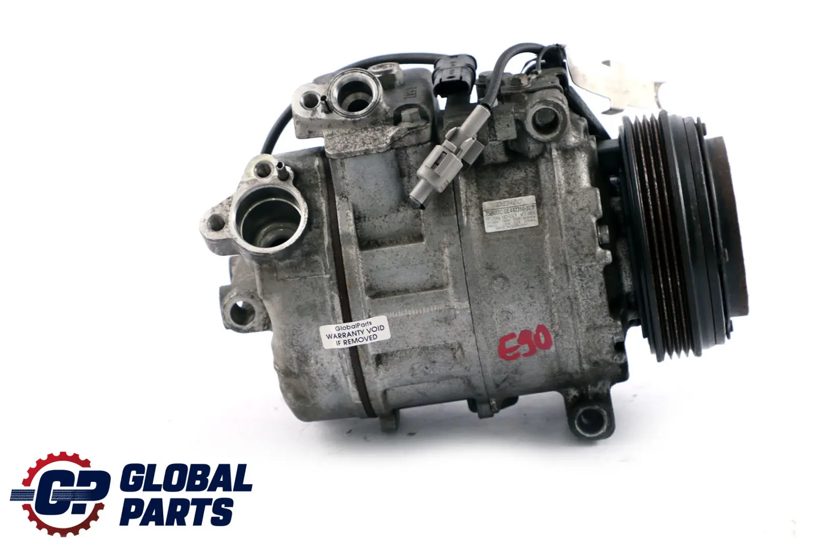 Compresseur BMW E60 E61 525D 530D 535D Diesel M57N2 Conditionnement A/C 9180547