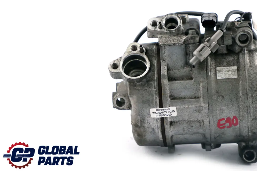  Compresor BMW E60 E61 525D 530D 535D Diesel M57N2 Acondicionador A/C - SKU 9180547 - Número de pieza 64509180547
