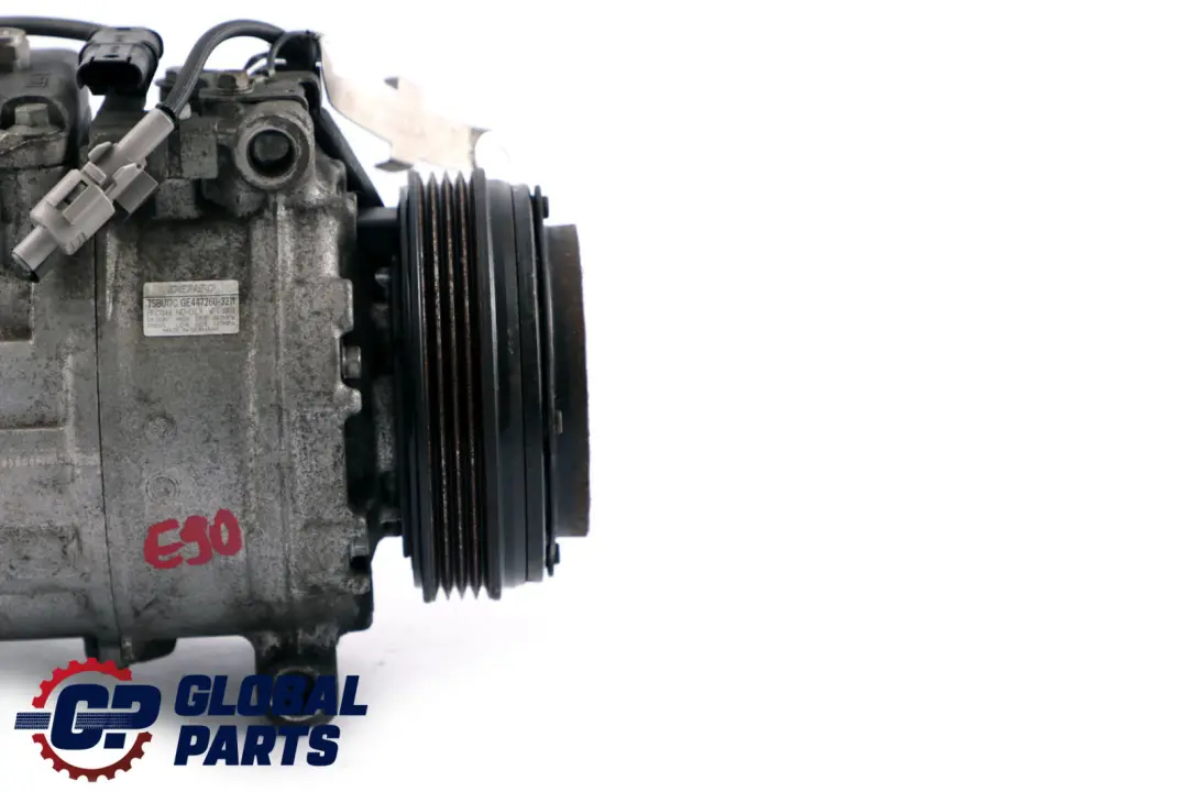  Compresor BMW E60 E61 525D 530D 535D Diesel M57N2 Acondicionador A/C - SKU 9180547 - Número de pieza 64509180547