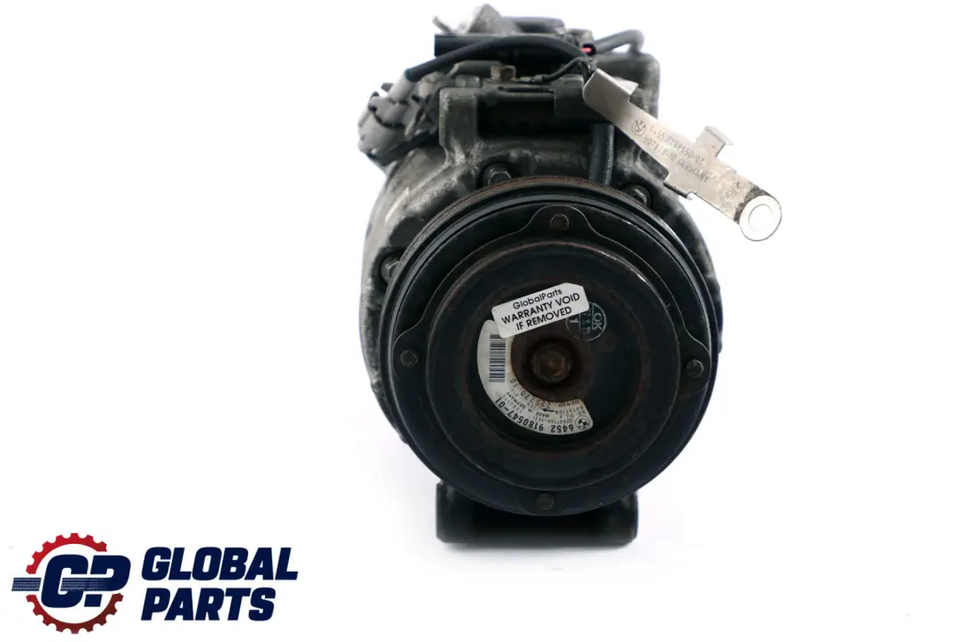 Compressor BMW E60 E61 525d 530d 535d Diesel M57N2 Conditioning A/C - SKU 9180547 - Part number 64509180547