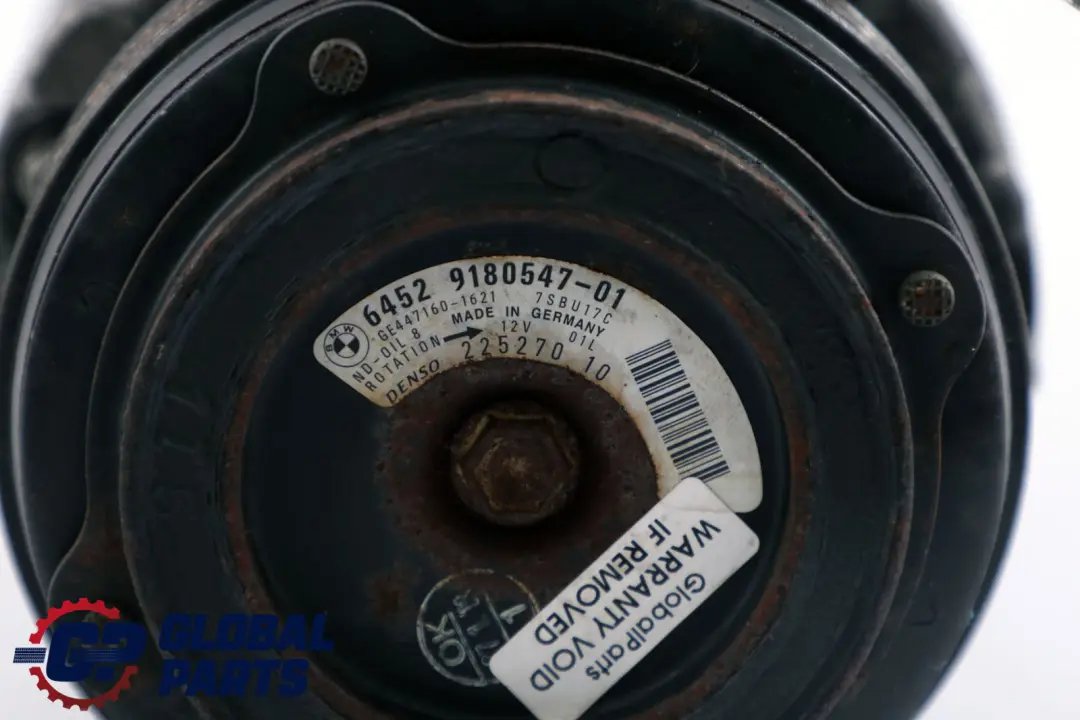  Compressor BMW E60 E61 525d 530d 535d Diesel M57N2 Conditioning A/C - SKU 9180547 - Part number 64509180547