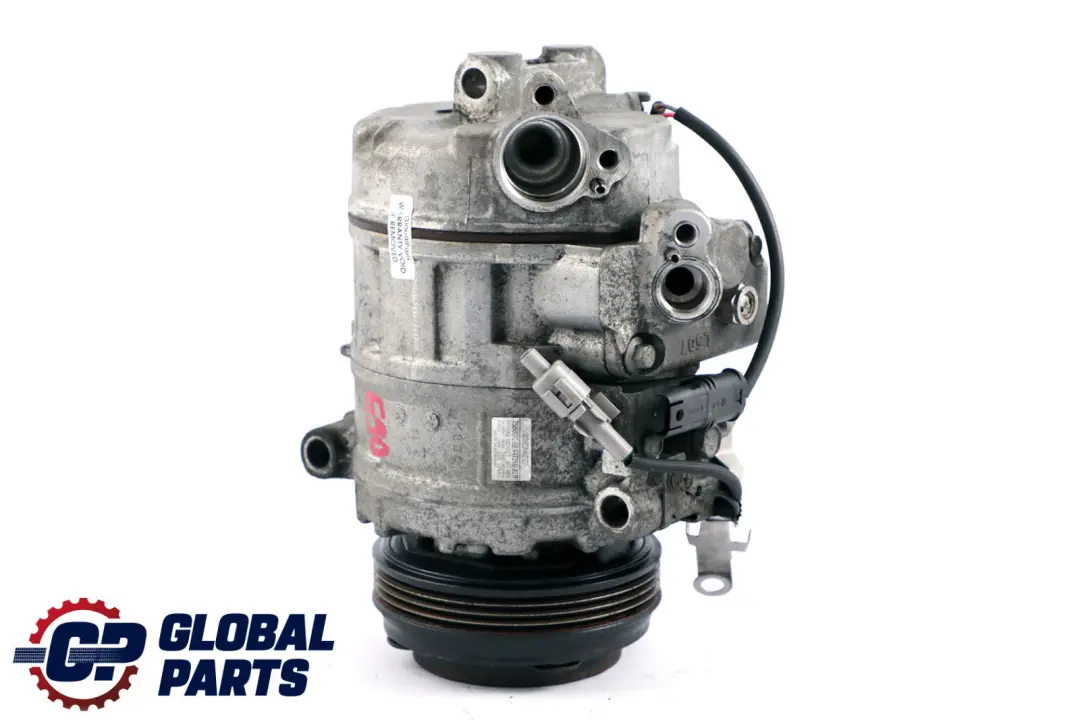  Compressor BMW E60 E61 525d 530d 535d Diesel M57N2 Conditioning A/C - SKU 9180547 - Part number 64509180547