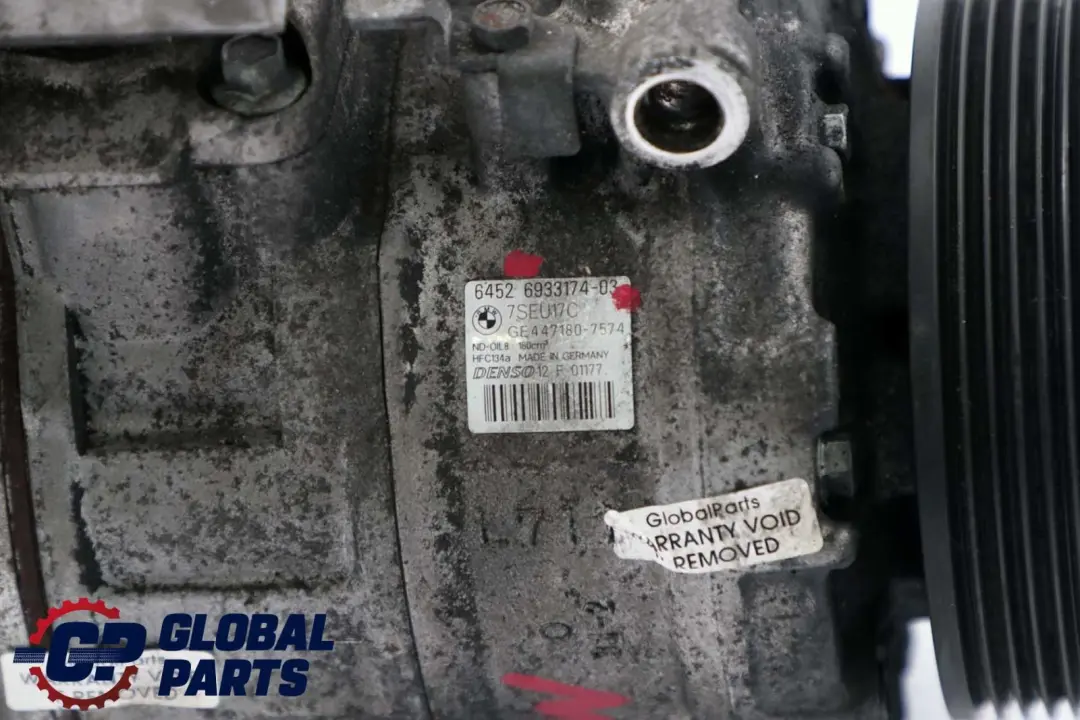 BMW 5 6 Series E60 M5 E63 M5 Air Conditioning A/C Compressor Pump - SKU 9180550 - Part number 6933174