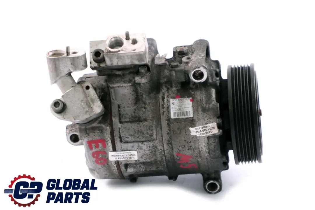 Klimakompressor A/C für BMW 5 6 Series E60 M5 E63 M5 mit Teilenummer 6933174 BMW 5 6 Series E60 M5 E63 M5 Klimakompressor A/C - SKU 9180550 - Teilenummer 6933174