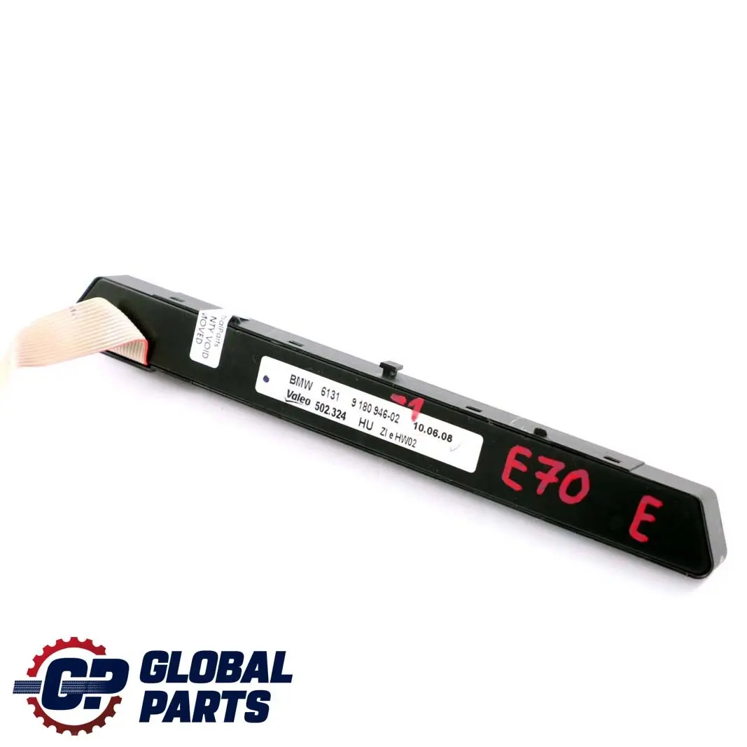 Unità Di Commutazione Pannello Di Controllo Console per BMW X5 X6 E70 E71 con numero di parte 9180946 BMW X5 X6 E70 E71 Unità Di Commutazione Pannello Di Controllo Console - SKU 9180946 - Numero di parte 9180946