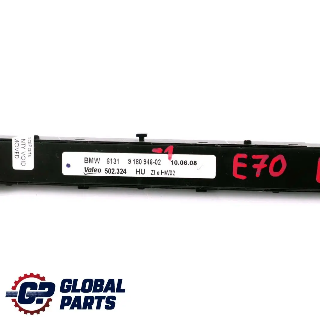 BMW X5 X6 E70 E71 Switch Unit Control Panel Centre Console - SKU 9180946 - Part number 9180946