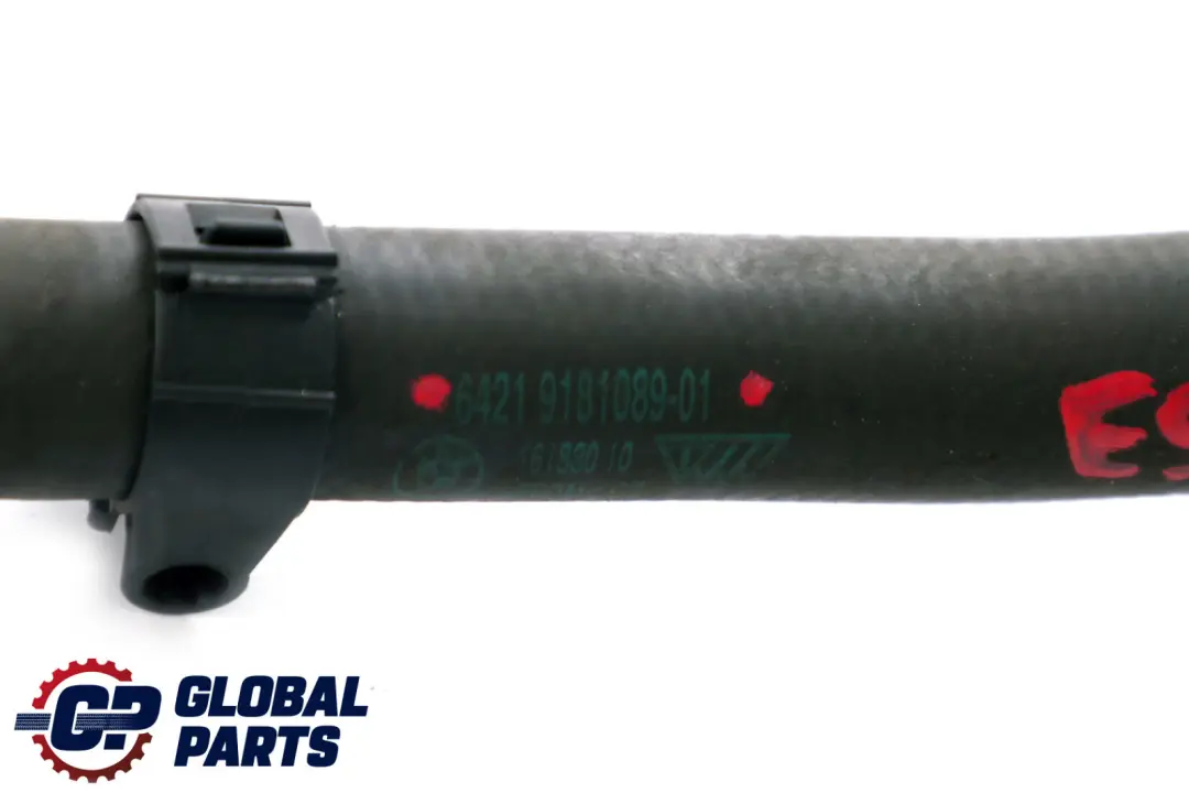 BMW 3 Series E90 E91 LCI E92 E93 N57 Diesel Coolant Hose Pipe Line Tube - SKU 9181089 - Part number 9181089
