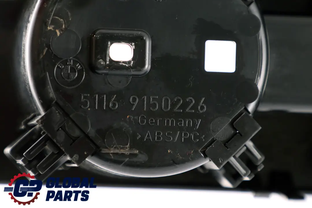 Storage Centre Console Cup Holder to BMW Z4 Series E89 Roadster Cabrio with Part number 9181223 BMW Z4 Series E89 Roadster Cabrio Storage Centre Console Cup Holder - SKU 9181223 - Part number 9181223