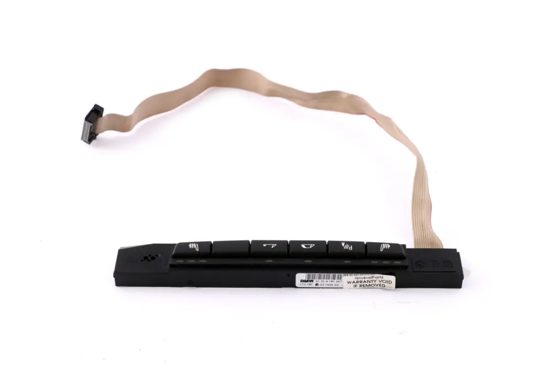 BMW E88 Cabrio Convertible Centre Console Switch Unit Panel - SKU 9181247 - Part number 9181247