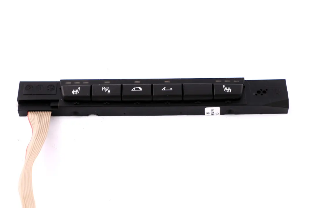 BMW 1 Reihe E88 Cabrio Convertible Schaltzentrum Mittelkonsole 9181256 - SKU 9181247 - Teilenummer 9181247