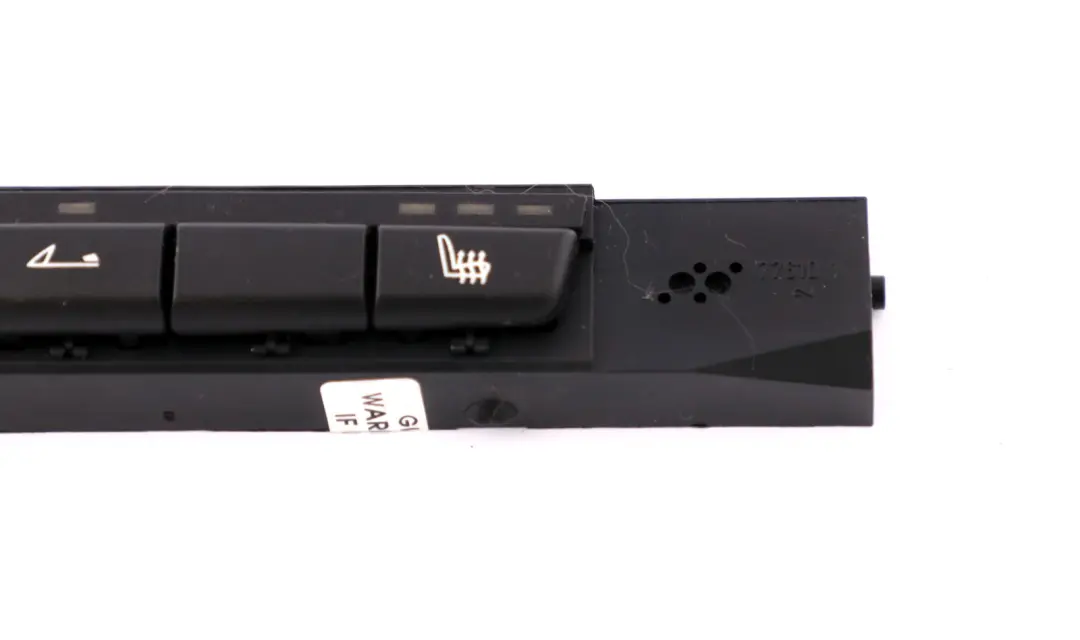 BMW E88 Cabrio Convertible Centre Console Switch Unit Panel - SKU 9181247 - Part number 9181247