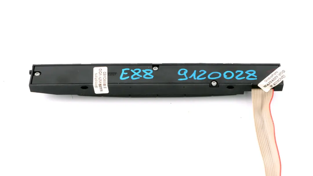 BMW 1 Reihe E88 Cabrio Convertible Schaltzentrum Mittelkonsole 9181256 - SKU 9181247 - Teilenummer 9181247