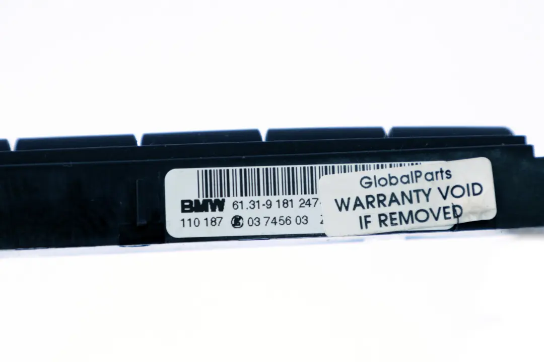 BMW 1 Reihe E88 Cabrio Convertible Schaltzentrum Mittelkonsole 9181256 - SKU 9181247 - Teilenummer 9181247