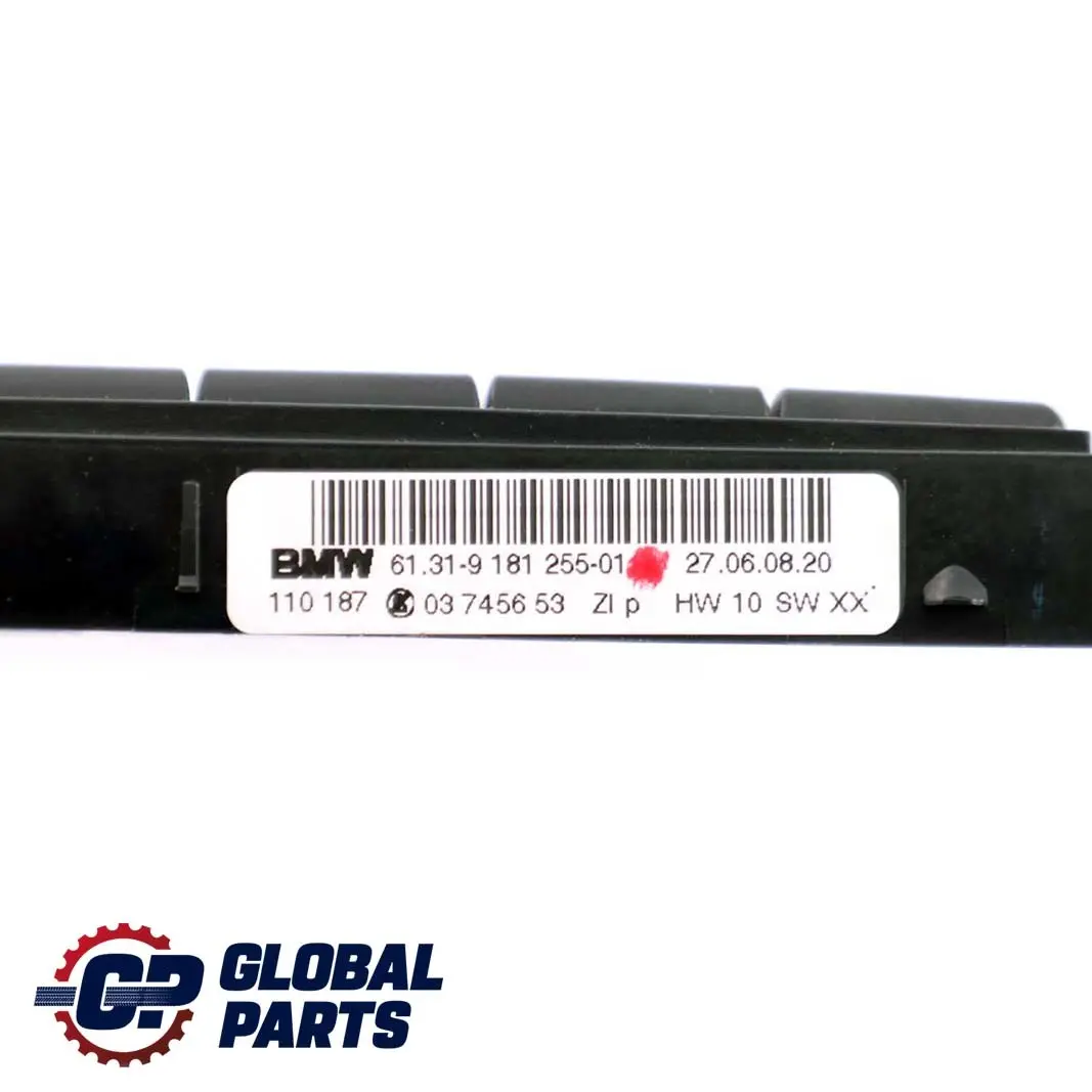 BMW E88 Cabrio Convertible Centre Console Switch Unit Panel - SKU 9181247 - Part number 9181247