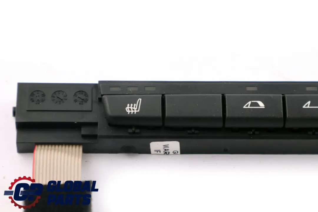 BMW E88 Cabrio Convertible Centre Console Switch Unit Panel - SKU 9181253 - Part number 9181253