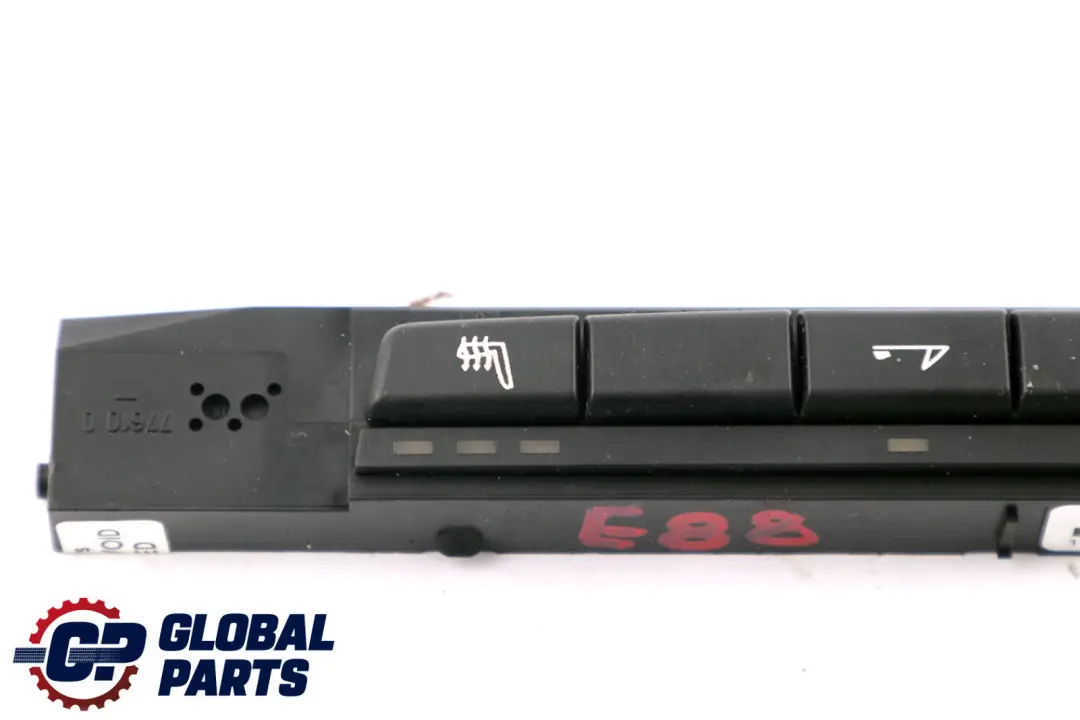 BMW E88 Cabrio Convertible Centre Console Switch Unit Panel - SKU 9181253 - Part number 9181253