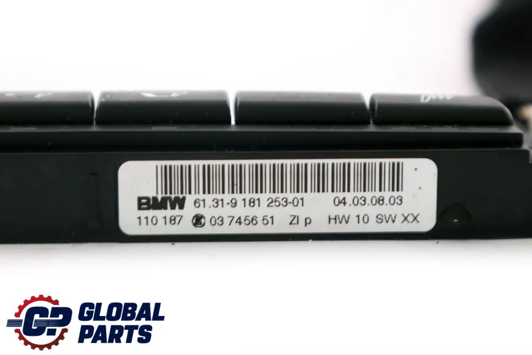 BMW E88 Cabrio Convertible Schaltzentrum Mittelkonsole - SKU 9181253 - Teilenummer 9181253