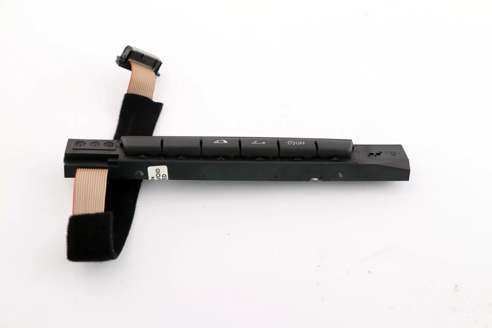 BMW E88 Cabrio Convertible Centre Console Switch Unit Panel 9181256