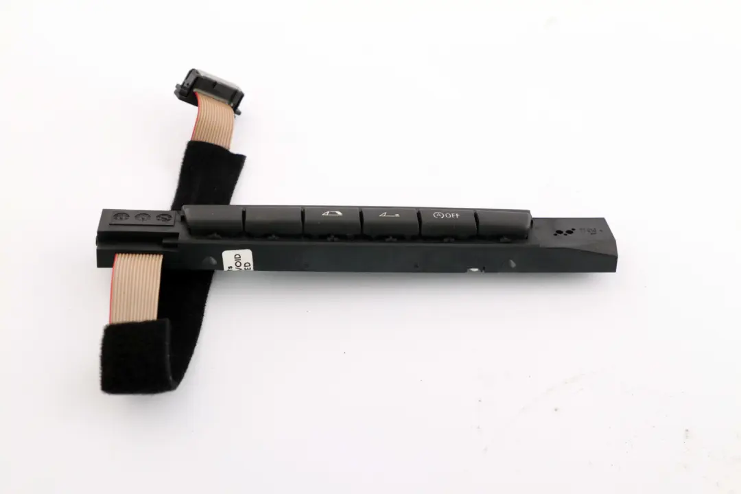 BMW E88 Cabrio Mittelkonsole Schaltereinheit Panel - SKU 9181256 - Teilenummer 9181257