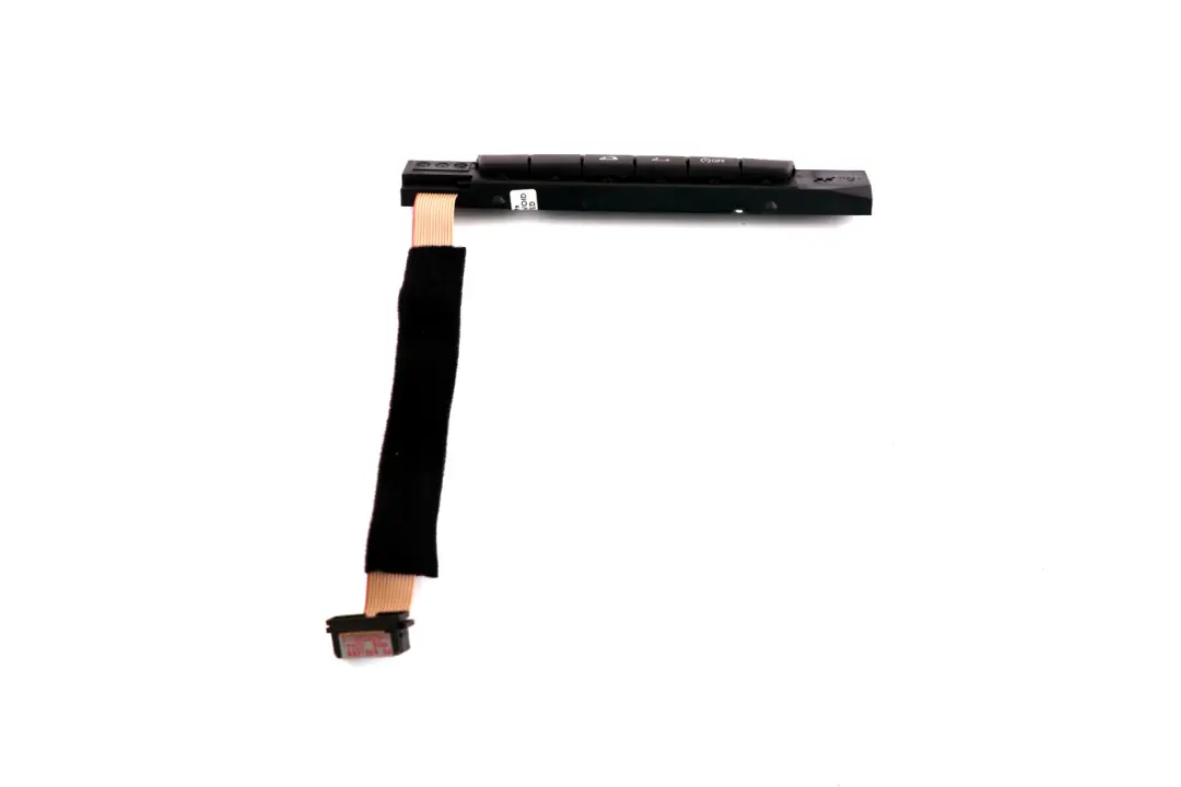 BMW E88 Cabrio Convertible Centre Console Switch Unit Panel - SKU 9181256 - Part number 9181257