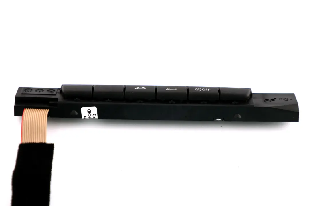 BMW E88 Cabrio Convertible Centre Console Switch Unit Panel - SKU 9181256 - Part number 9181257