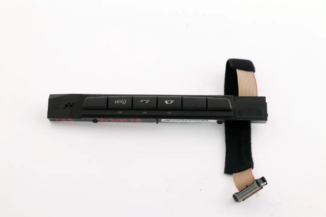 Console Centrale Panneau De Commutation pour BMW E88 Cabrio Cabriolet à propos du numéro de pièce 9181257 BMW E88 Cabrio Cabriolet Console Centrale Panneau De Commutation - SKU 9181256 - Numéro de pièce 9181257