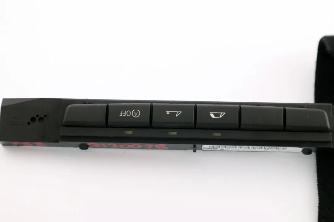 Console Centrale Panneau De Commutation pour BMW E88 Cabrio Cabriolet à propos du numéro de pièce 9181257 BMW E88 Cabrio Cabriolet Console Centrale Panneau De Commutation - SKU 9181256 - Numéro de pièce 9181257