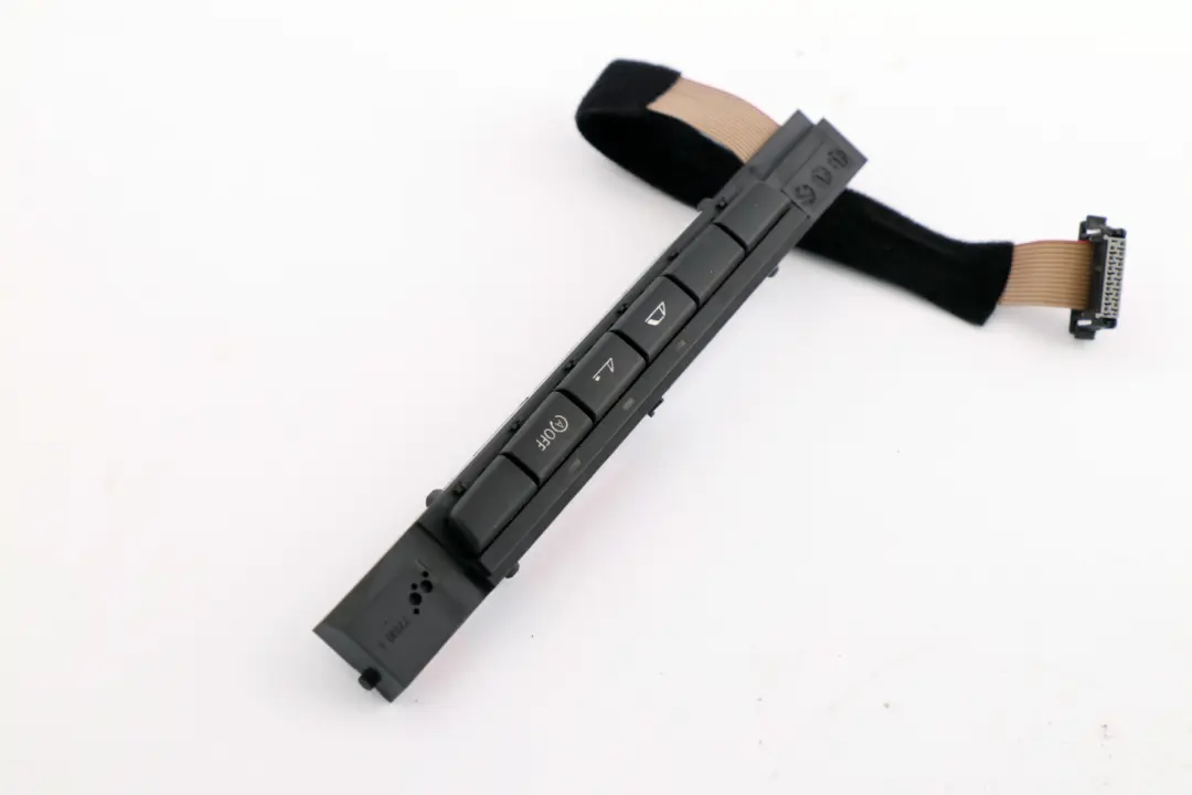 BMW E88 Cabrio Convertible Centre Console Switch Unit Panel - SKU 9181256 - Part number 9181257