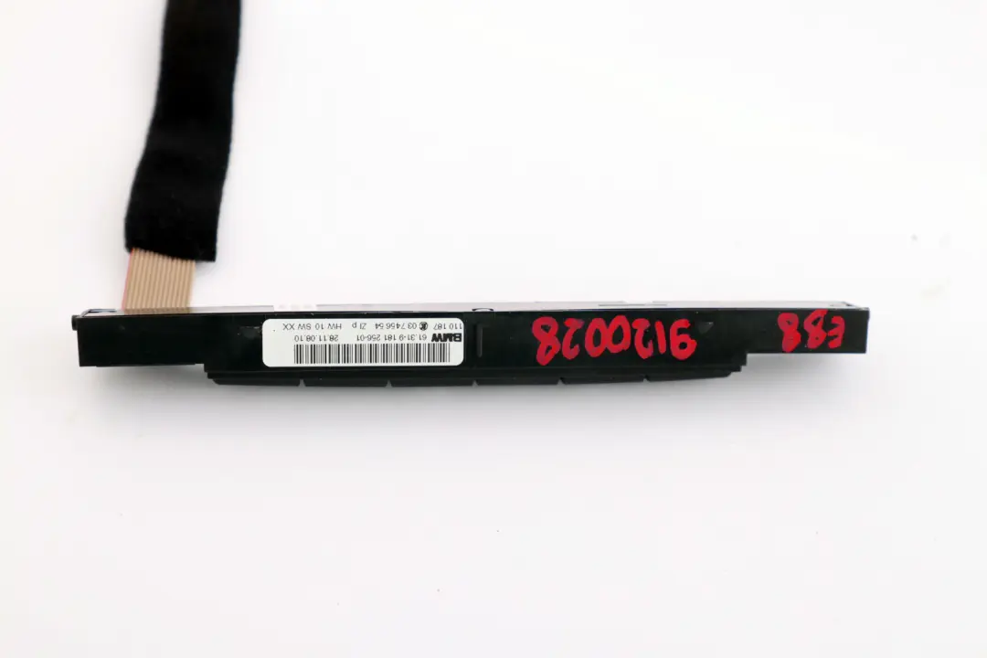 BMW E88 Cabrio Mittelkonsole Schaltereinheit Panel - SKU 9181256 - Teilenummer 9181257