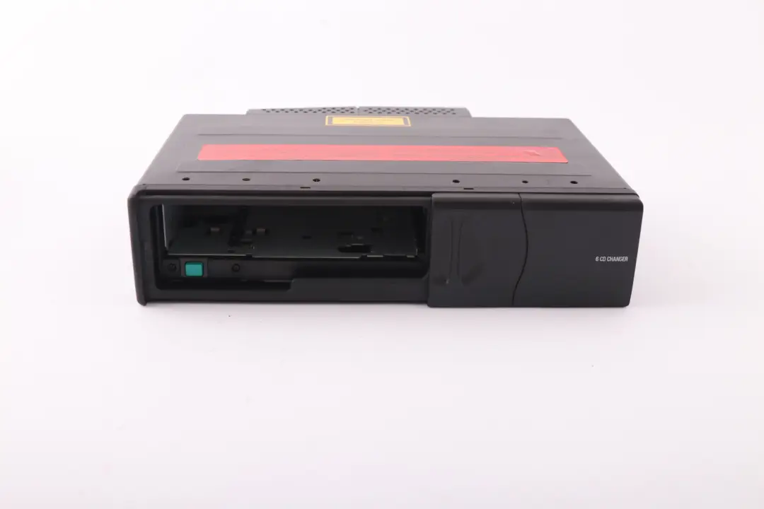 Caricatore CD a 6 dischi con caricatore per BMW E81 E87 E90 E91 E92 con numero di parte 9181326 BMW E81 E87 E90 E91 E92 Caricatore CD a 6 dischi con caricatore - SKU 9181326-1 - Numero di parte 9181326