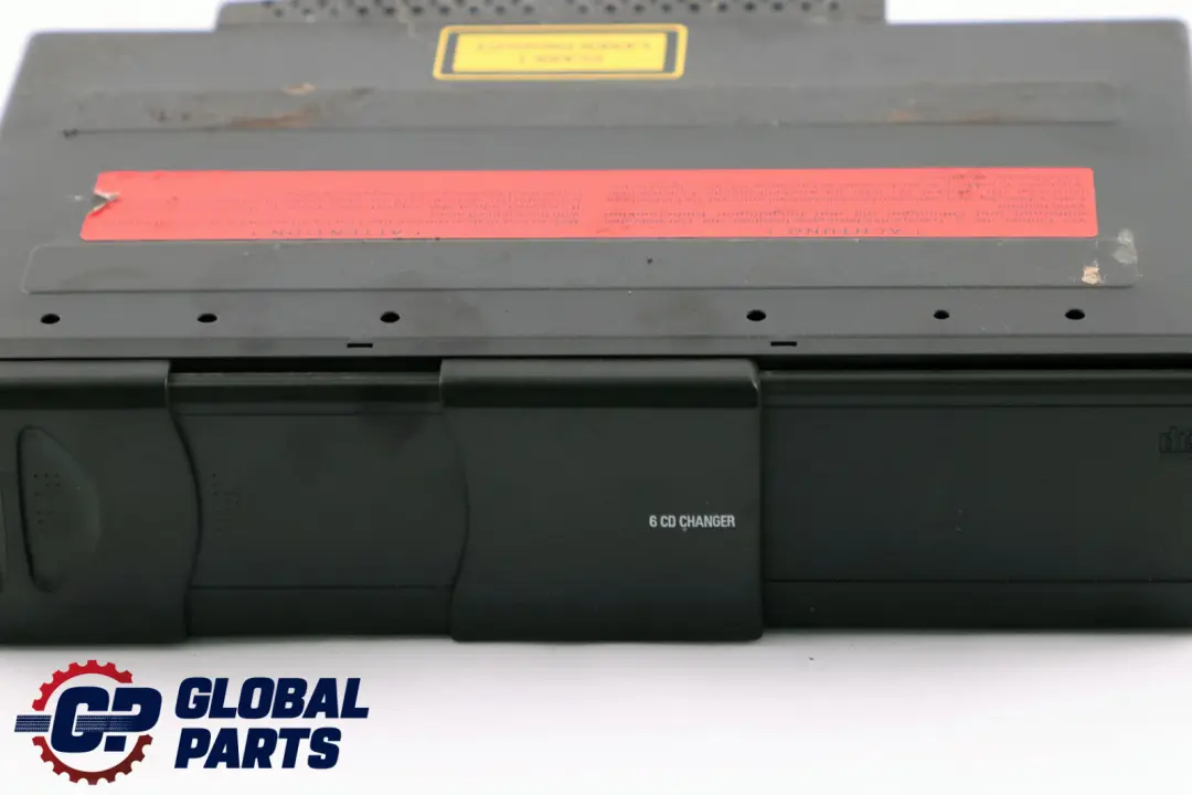 Caricatore CD a 6 dischi con caricatore per BMW E81 E87 E90 E91 E92 con numero di parte 9181326 BMW E81 E87 E90 E91 E92 Caricatore CD a 6 dischi con caricatore - SKU 9181326-1 - Numero di parte 9181326