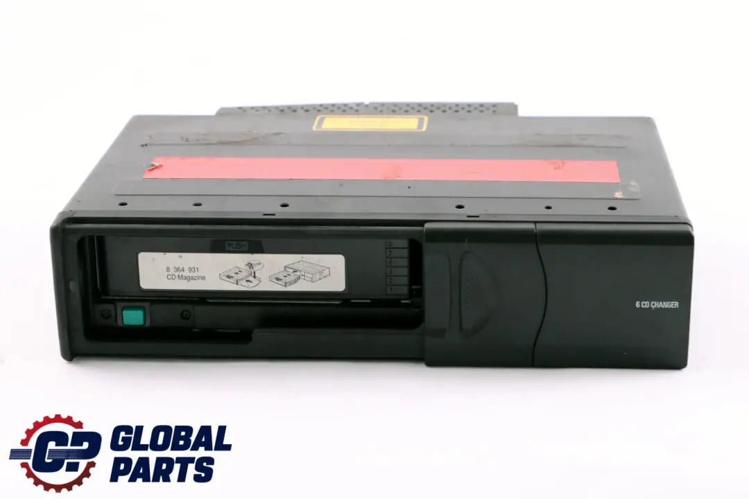 6-disc CD Changer With Magazine to BMW E81 E87 E90 E91 E92 with Part number 9181326 BMW E81 E87 E90 E91 E92 6-disc CD Changer With Magazine - SKU 9181326-1 - Part number 9181326